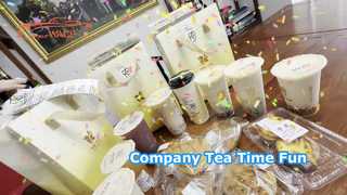 Sudah waktunya untuk minum teh sore yang menyenangkan di perusahaan lagi. Terima kasih, Perusahaan Weixing.