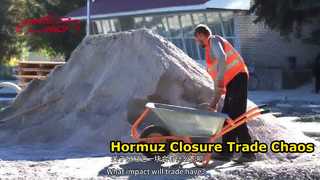 Menurut Anda apa dampaknya terhadap perdagangan luar negeri jika Selat Hormuz ditutup d