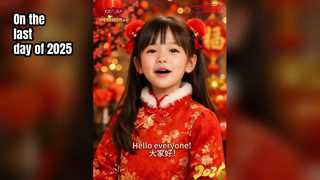 Di hari terakhir tahun 2025, saya ucapkan selamat Tahun Baru dan semoga sukses. Selamat tahun baru