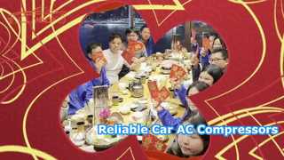 Makan Malam Tahun Baru 2026 Perusahaan Suku Cadang AC Mobil Guangzhou Weixing
